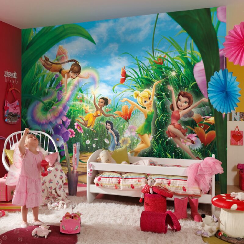 Poster extra large CLOCHETTE ET SES AMIES 368 x 254 cm