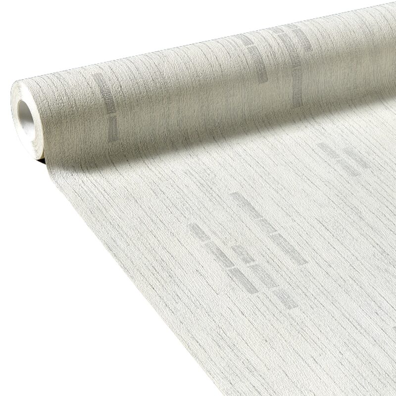 Papier peint intissé KYRIEL coloris blanc