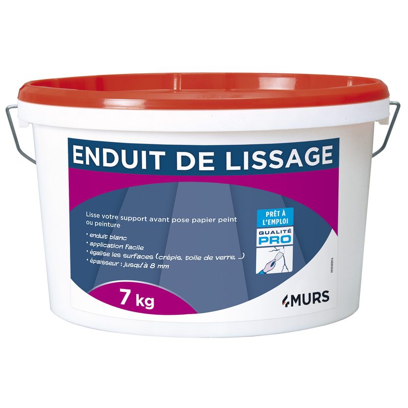 Enduit de lissage 4MURS 7 Kg