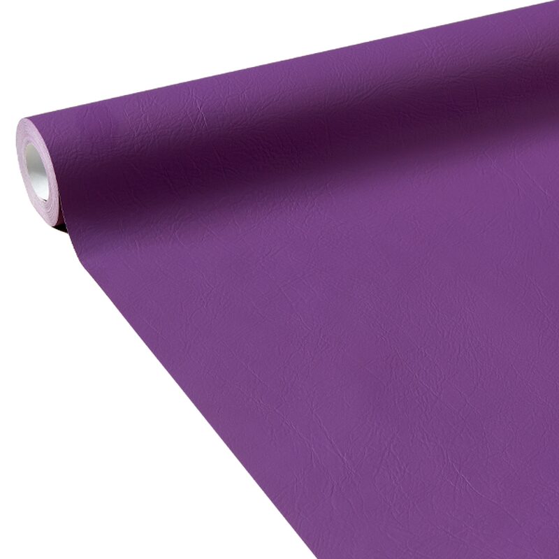 Papier peint intissé CRAZY CUIR coloris violet