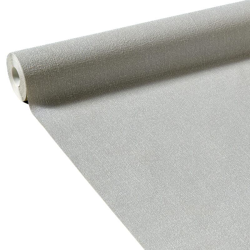 Papier peint intissé SPRINTER coloris gris moyen