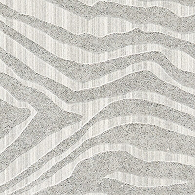 Papier peint intissé WHITE TIGER coloris blanc