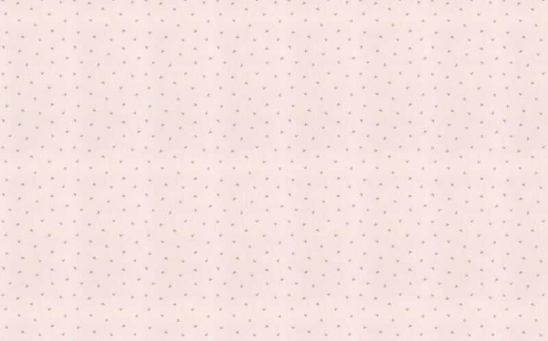 Papier peint intissé LAZY ROSE coloris vieux rose