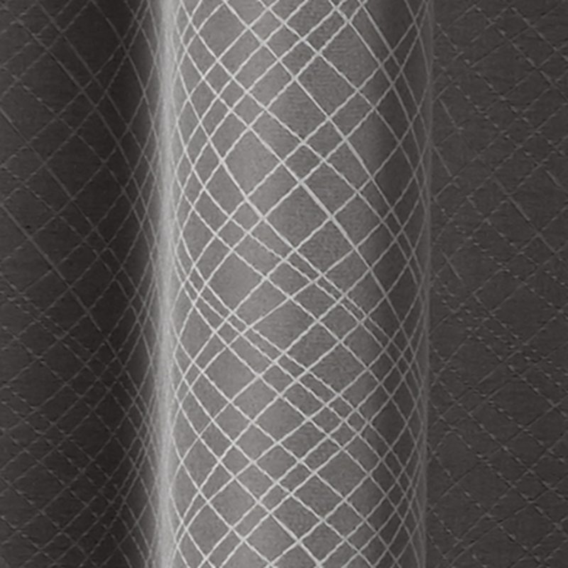 Rideau NEWLOOK coloris gris 140 x 260 cm