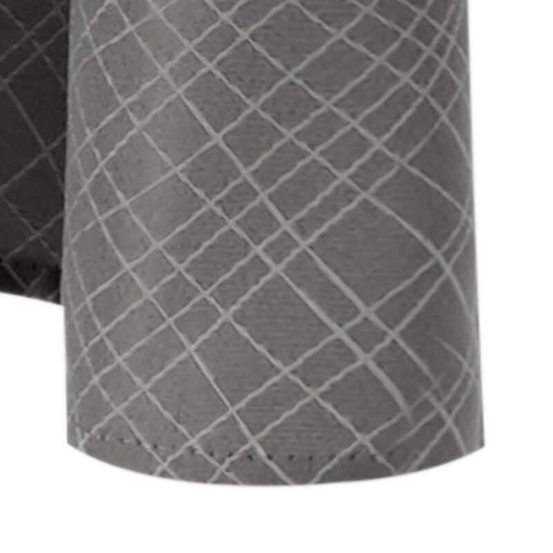 Rideau NEWLOOK coloris gris 140 x 260 cm