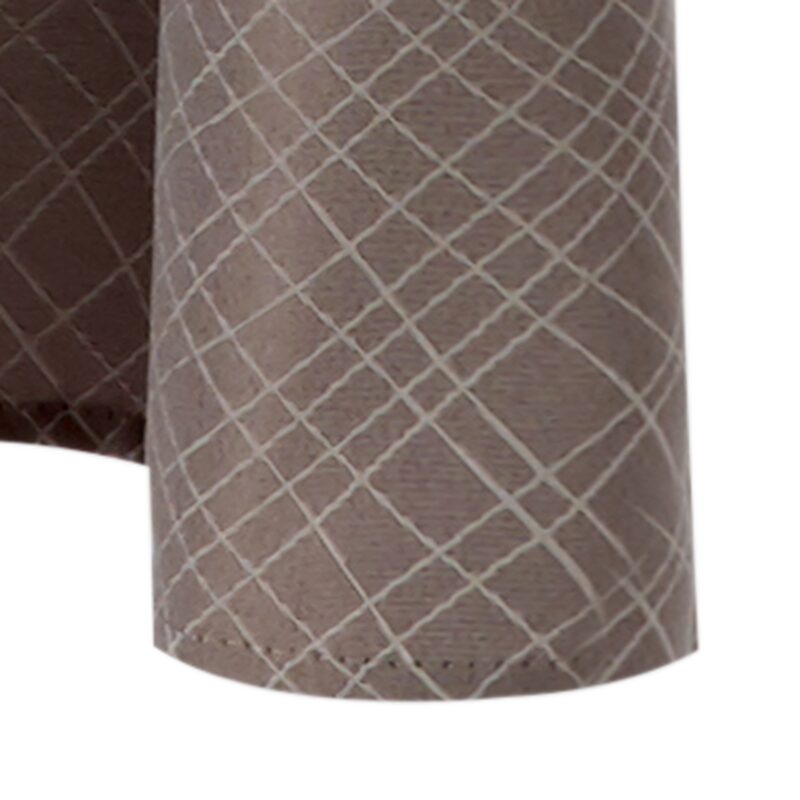 Rideau NEWLOOK coloris taupe 140 x 260 cm