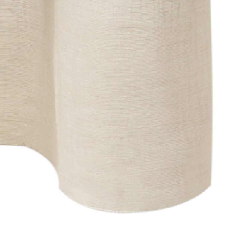 Voilage SWEET coloris beige 145 x 240 cm
