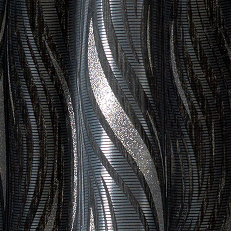 Rideau SHINNING coloris noir 135 x 260 cm