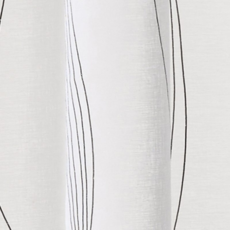 Voilage SOUND coloris blanc cuivré 140 x 260 cm