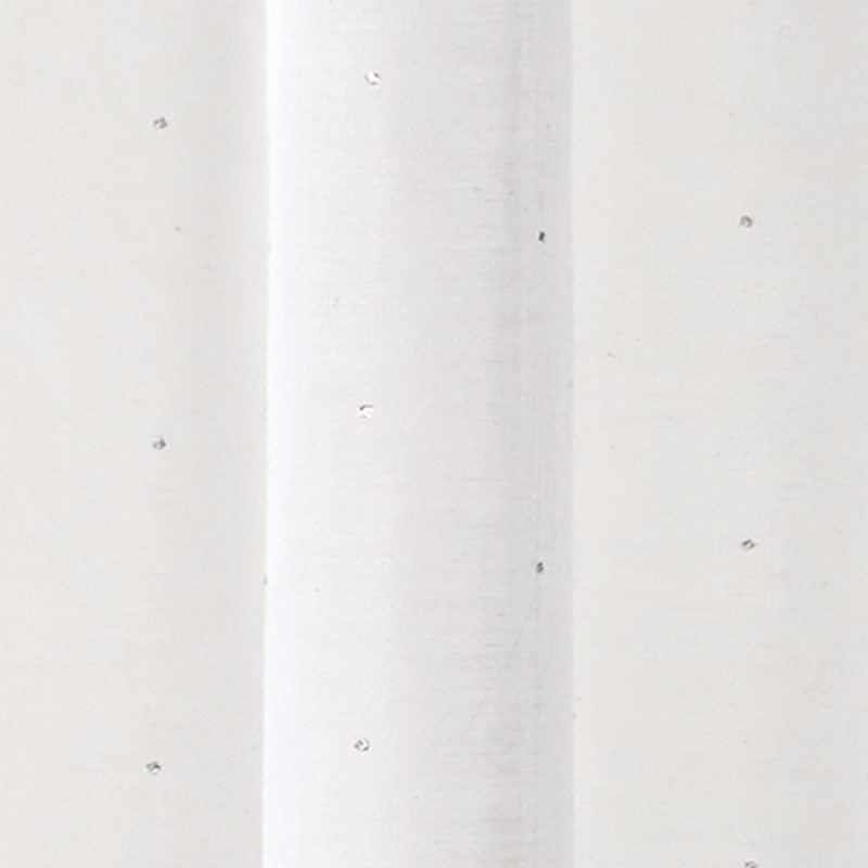 Voilage LILY coloris blanc 140 x 240 cm