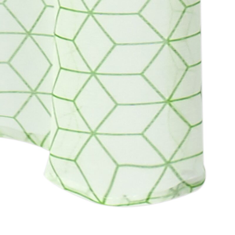 Voilage LUND coloris vert 140 x 240 cm