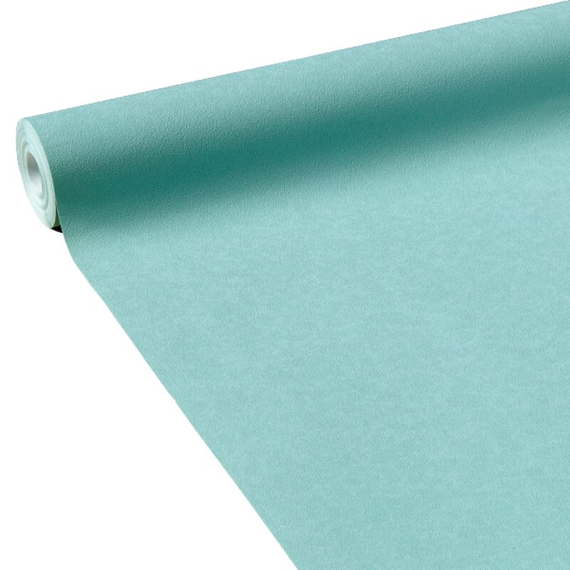 Papier peint intissé NEW INFINITY coloris menthe à l'eau