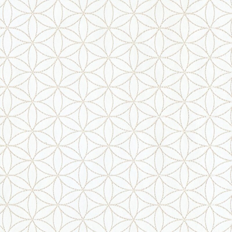 Papier peint intissé ELONA coloris blanc