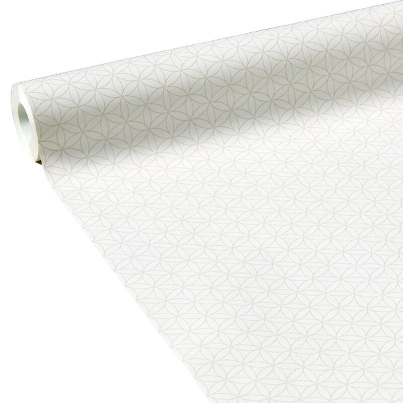 Papier peint intissé ELONA coloris blanc
