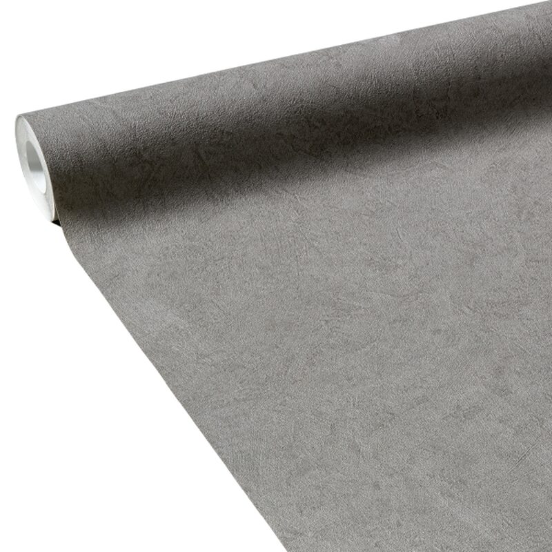 Papier peint intissé TITANIUM coloris gris béton