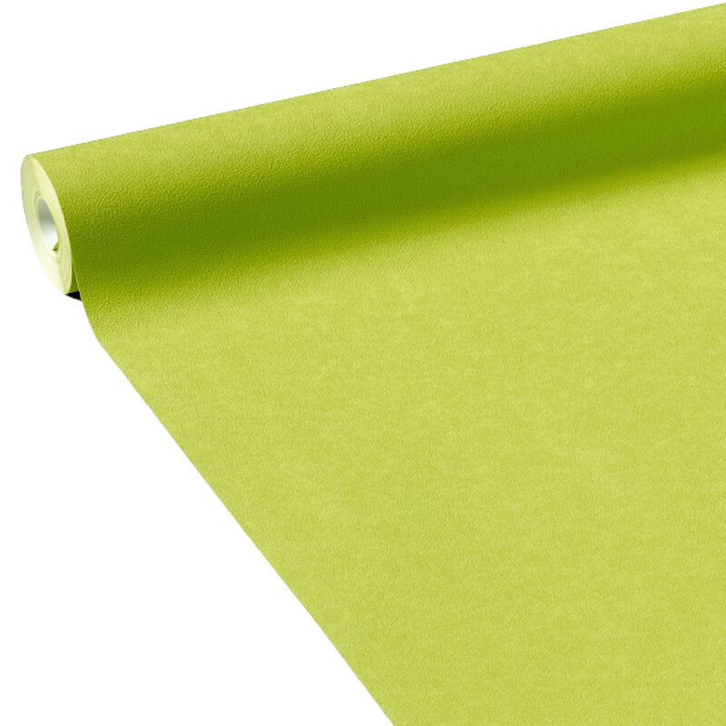 Papier peint intissé NEW INFINITY coloris vert anis