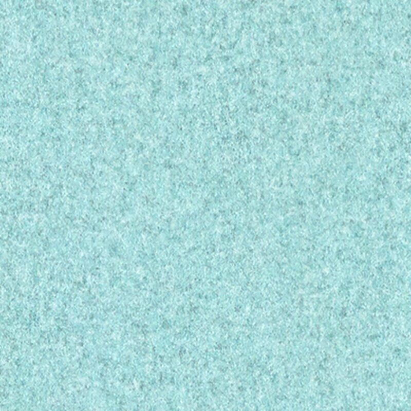 Papier peint intissé LAINE VIERGE coloris bleu aqua