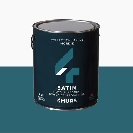 Peinture Multi-supports SAPHYR Alkyde nordik Satiné