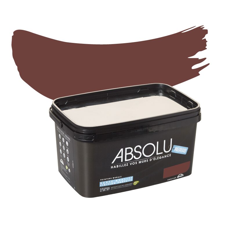 Peinture Multi-supports ABSOLU Acrylique Brooklyn Mat 2,5 L