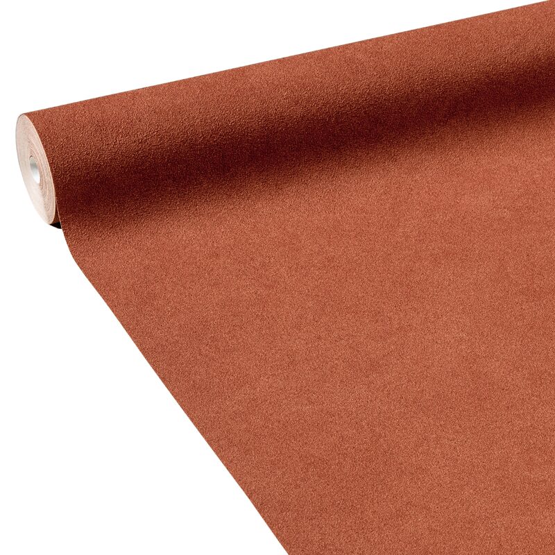 Papier peint intissé FINE BÉTON coloris ocre