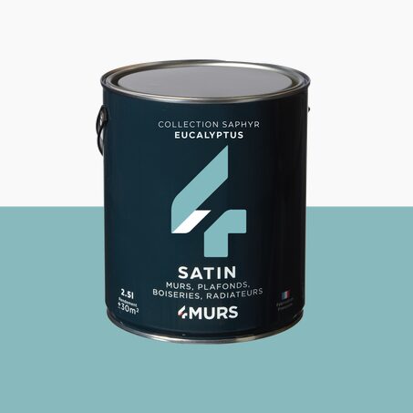 Saphyr Peinture Multi-supports Peinture eucalyptus Satiné