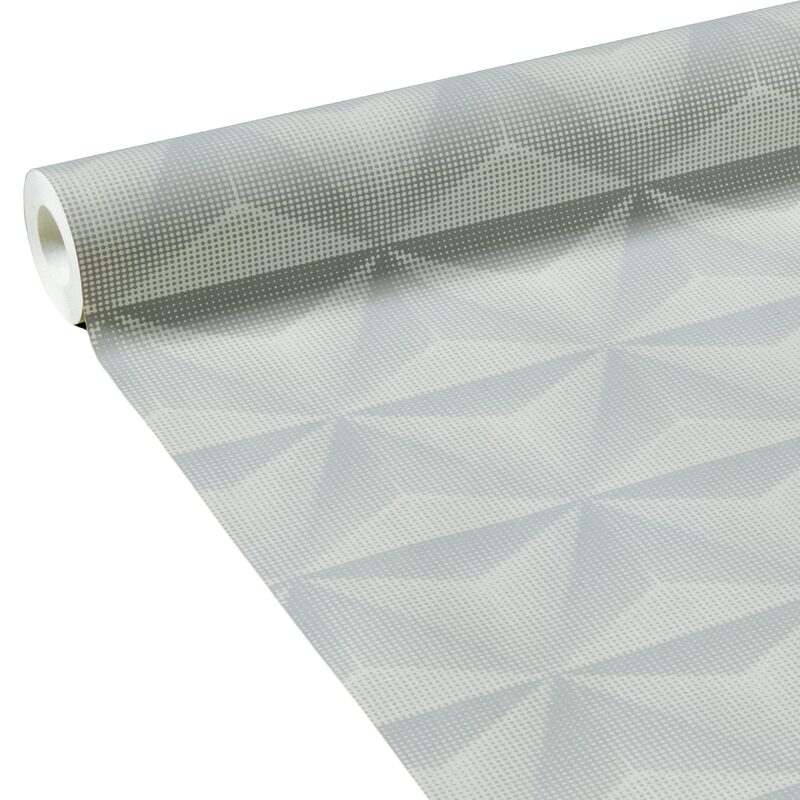 Papier peint intissé SPLIT coloris blanc