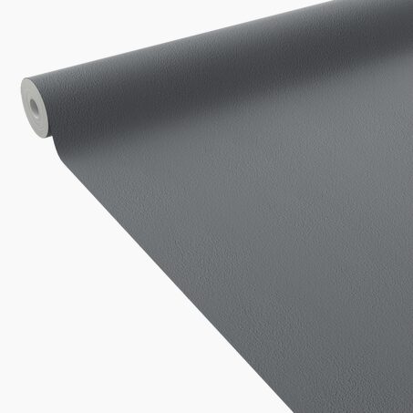 Papier peint intissé NEW INFINITY coloris gris acier