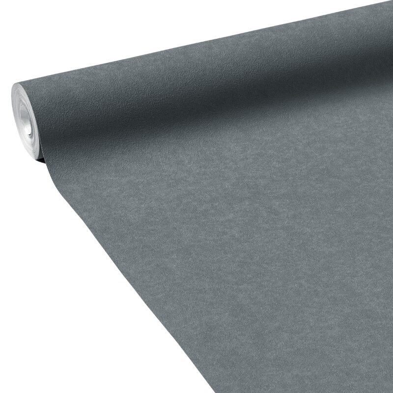 Papier peint intissé NEW INFINITY coloris gris acier