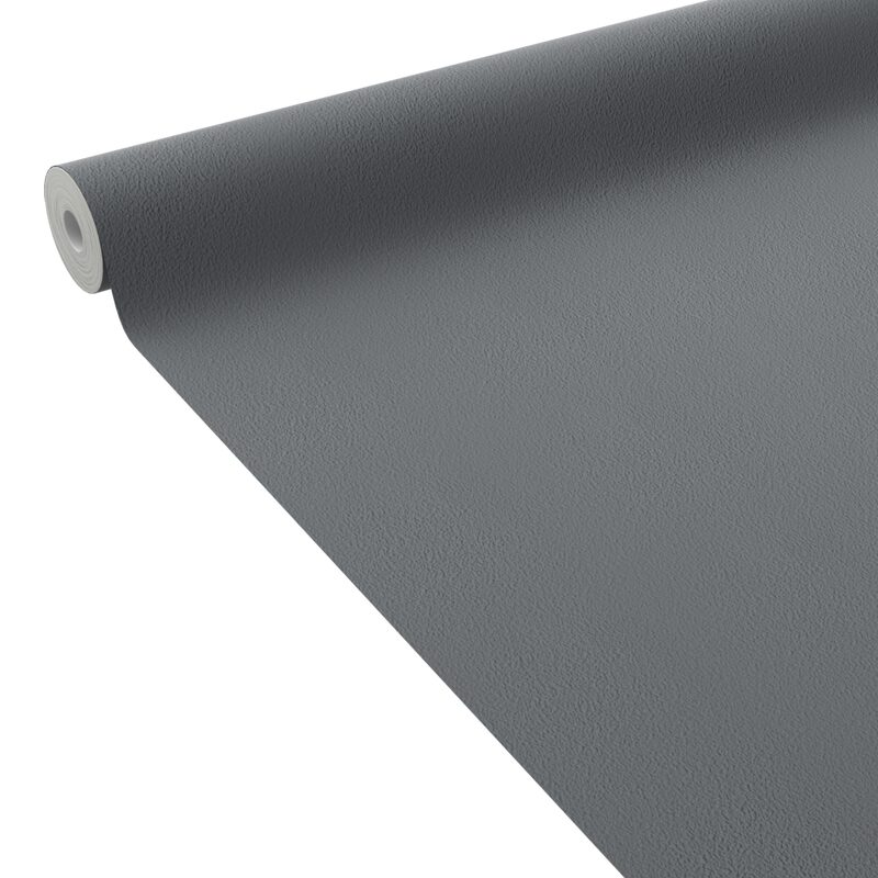 Papier peint intissé NEW INFINITY coloris gris acier