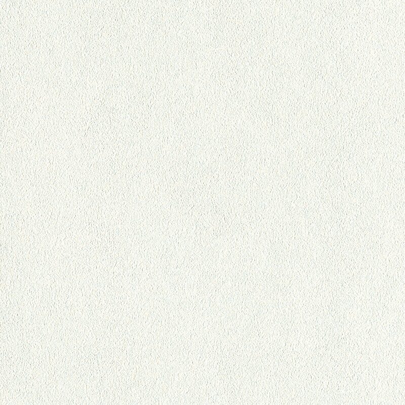 Papier peint intissé FINE BÉTON coloris blanc perlé