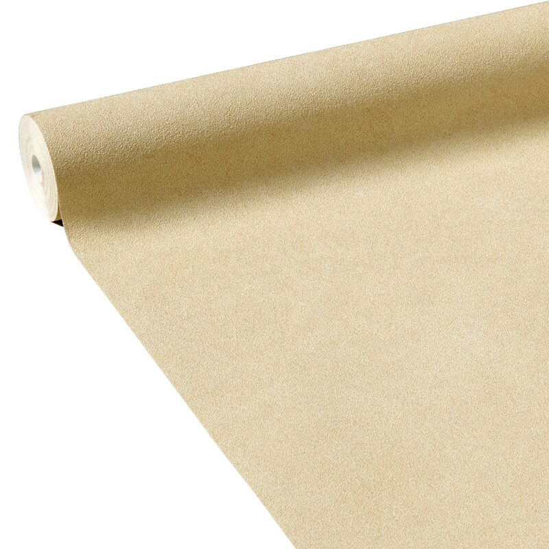 Papier peint intissé FINE BÉTON coloris sable beige