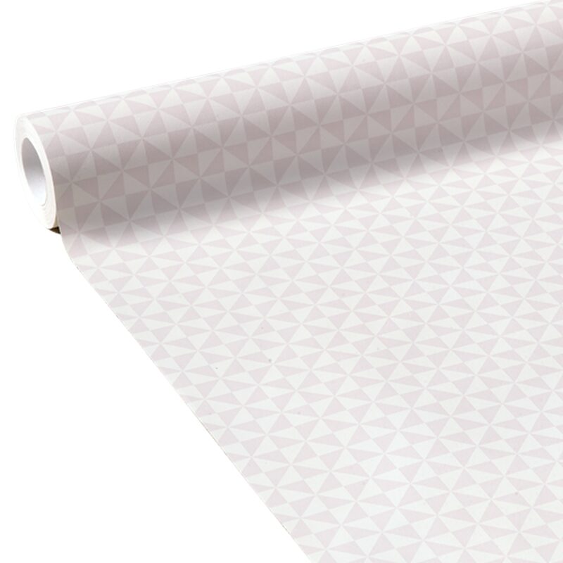 Papier peint intissé SVEN coloris rose vintage