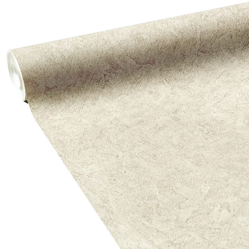 Papier peint intissé TITANIUM coloris sable beige