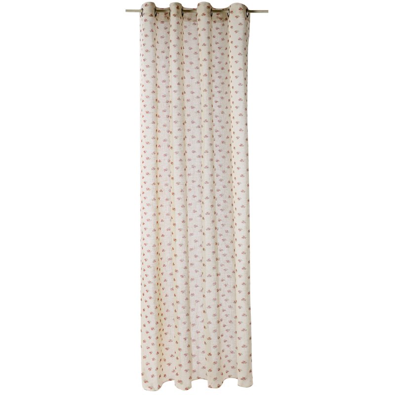 Voilage LIBERTY coloris beige 150 x 260 cm