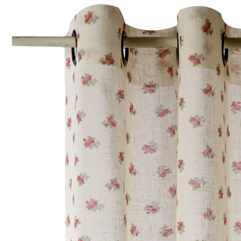 Voilage LIBERTY coloris beige 150 x 260 cm