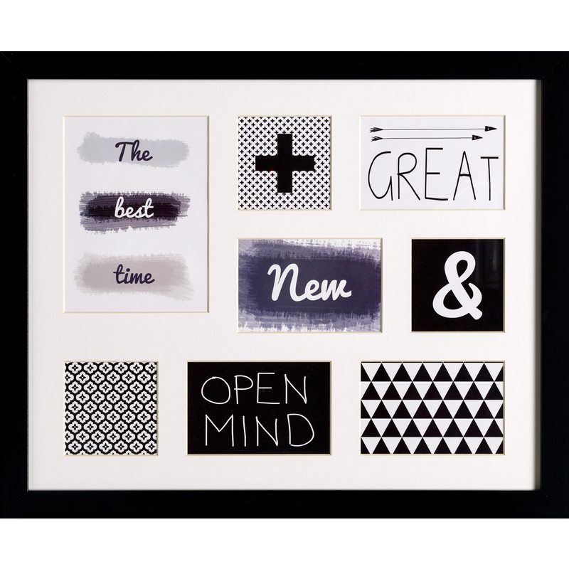 Pêle-mêle OPEN MIND 55 x 45 cm
