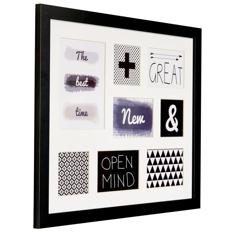 Pêle-mêle OPEN MIND 55 x 45 cm