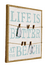 Pêle-mêle LIFE BEACH 49 x 49 cm