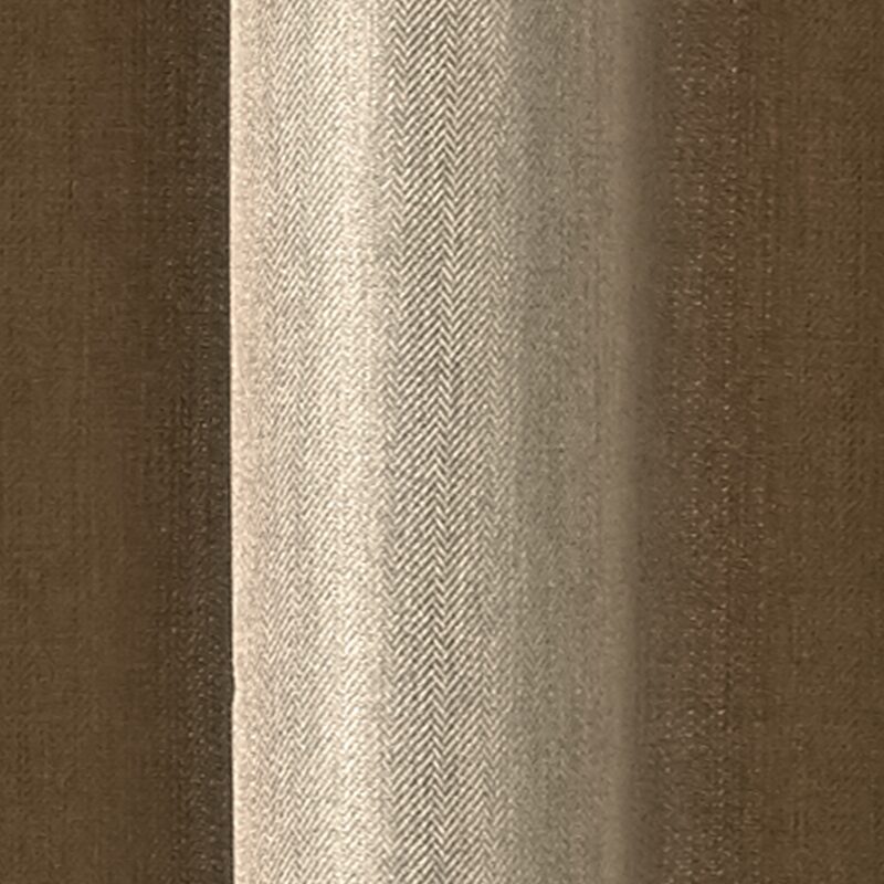 Rideau AMSTERDAM coloris taupe 140 x 240 cm