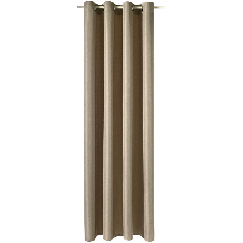 Rideau AMSTERDAM coloris taupe 140 x 240 cm