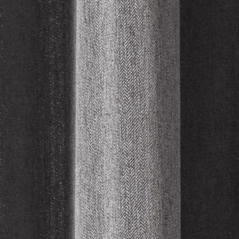 Rideau AMSTERDAM coloris anthracite 140 x 240 cm