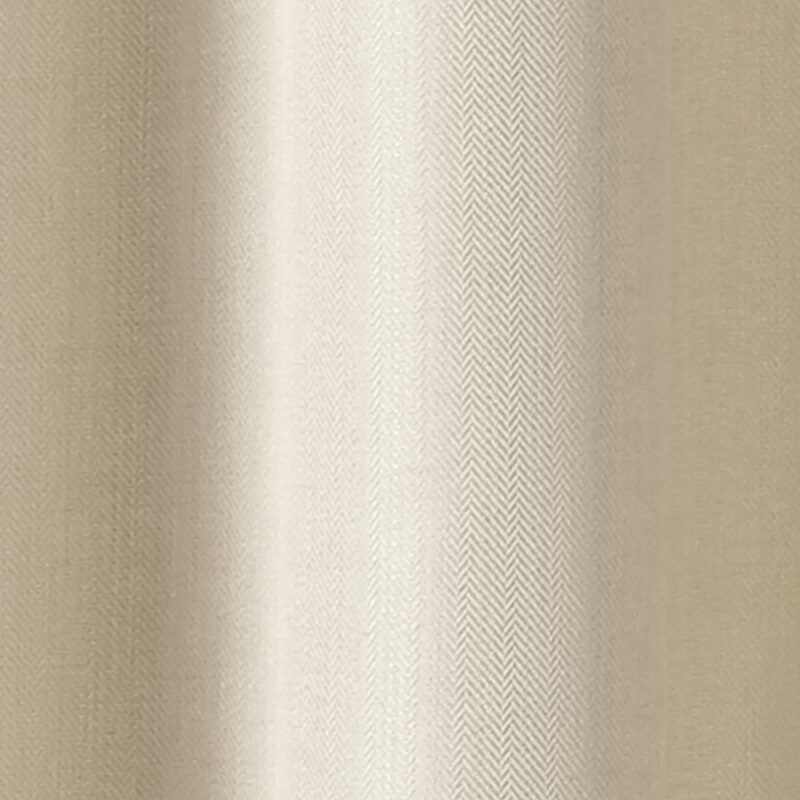 Rideau AMSTERDAM coloris écru 140 x 240 cm