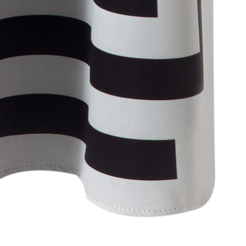 Rideau KHOL coloris blanc 140 x 280 cm