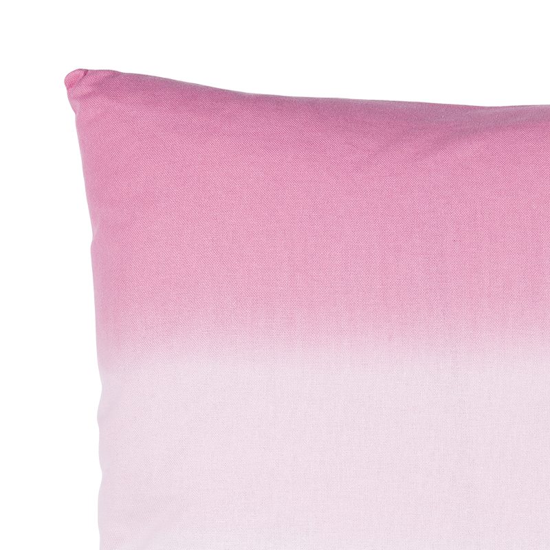 Coussin SUNSET coloris rose 50 x 50 cm