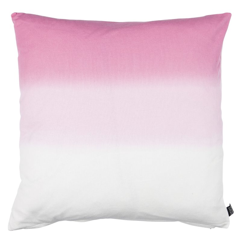 Coussin SUNSET coloris rose 50 x 50 cm