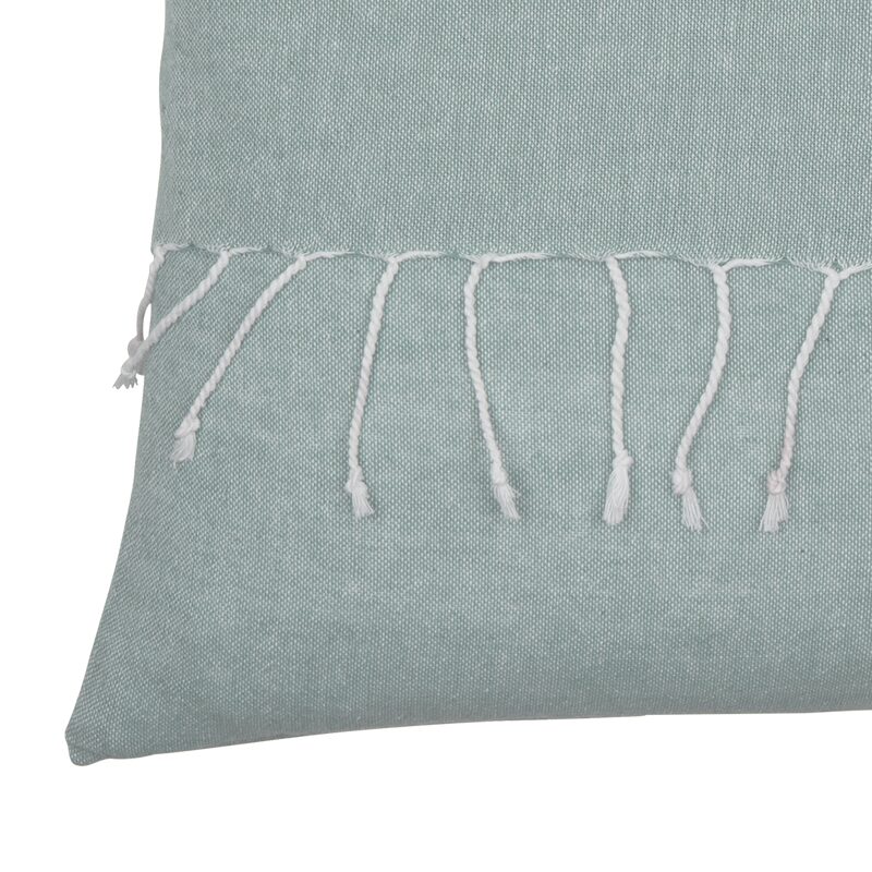 Coussin TUNIS coloris mint 50 x 50 cm