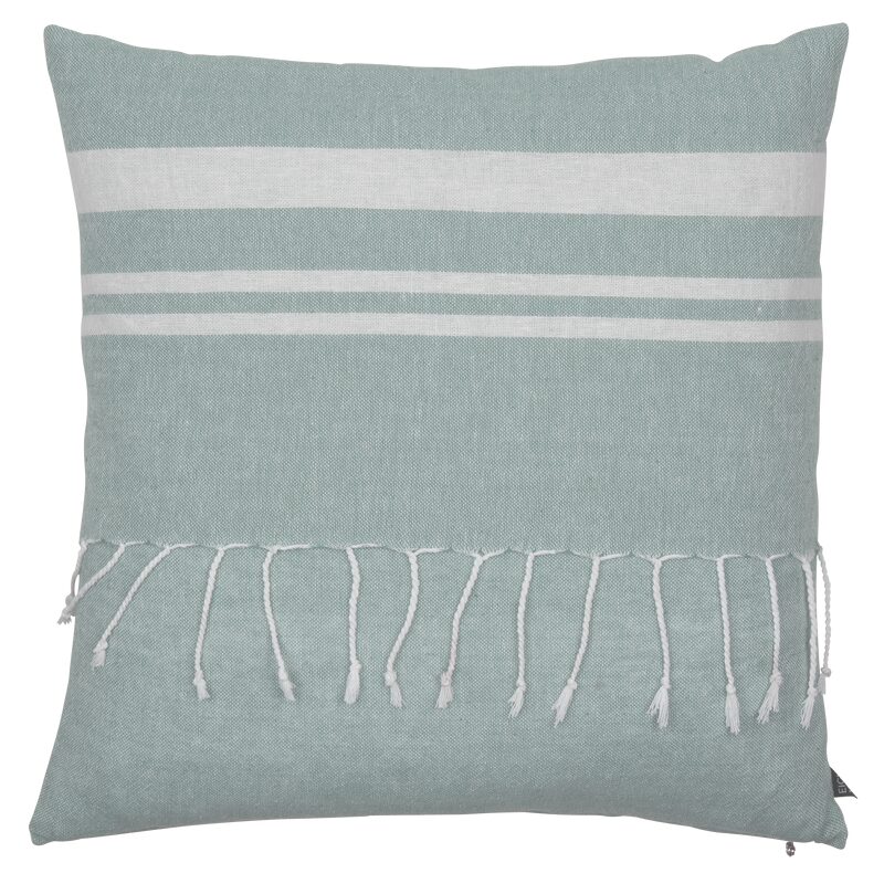 Coussin TUNIS coloris mint 50 x 50 cm