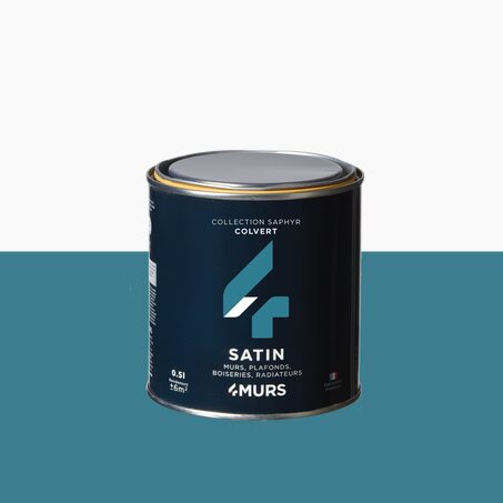 Saphyr Peinture Finition Peinture colvert Satiné 0,5 L