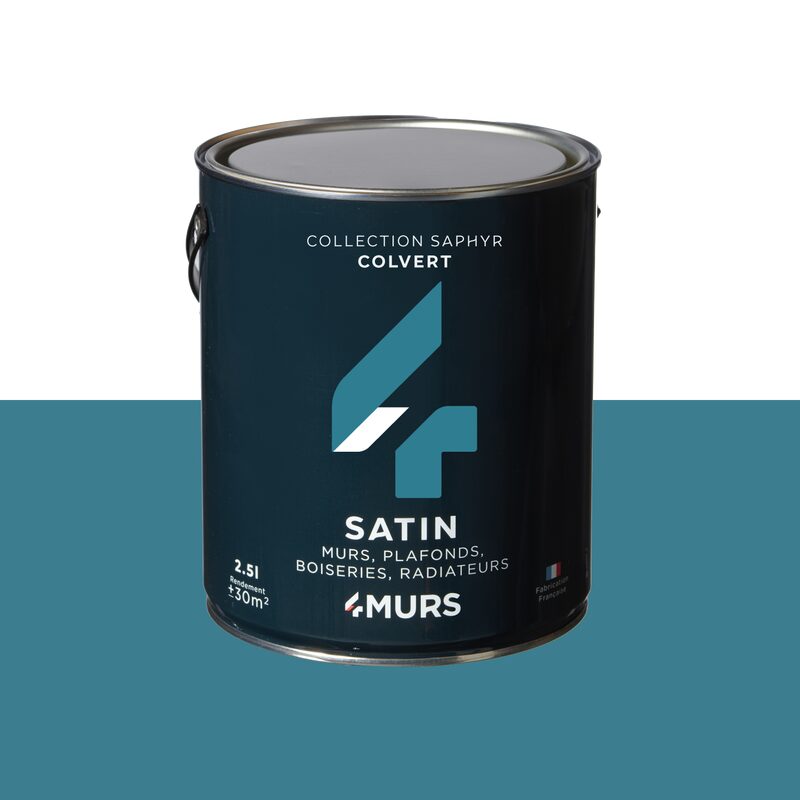 Peinture Multi-supports SAPHYR Alkyde colvert Satiné 2,5 L