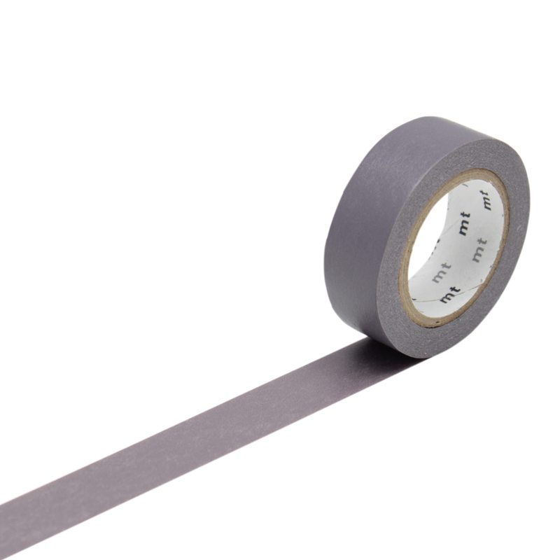 Masking tape HAIMURASAKI coloris gris